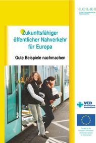 Zukunftsf&auml;higer &ouml;ffentlicher Nahverkehr f&uuml;r Europa - Gute ...