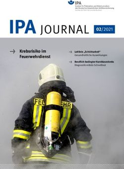 IPA JOURNAL - DGUV Publikationen