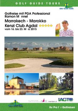 Marrakech - Marokko Kenzi Club Agdal - Golfreise mit PGA Professional Ramon M&auml;nnel