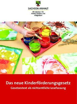 Das neue Kinderf&ouml;rderungsgesetz - Gesetzestext als nichtamtliche Lesefassung - Ministerium f&uuml;r Arbeit ...