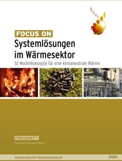 Systeml&ouml;sungen im W&auml;rmesektor - Energetische ...