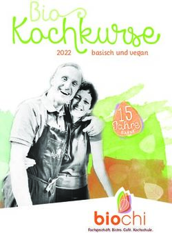 2022Kochkurse 15Jahre - basisch und vegan