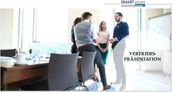 VERTRIEBS PR&Auml;SENTATION - SMARTpension