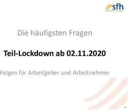 Teil-Lockdown ab 02.11.2020 - Die h&auml;ufigsten Fragen Folgen f&uuml;r Arbeitgeber und Arbeitnehmer - sfh ...