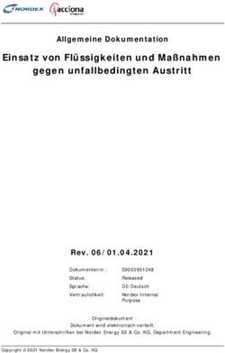 Einsatz von Fl&uuml;ssigkeiten und Ma&szlig;nahmen gegen unfallbedingten Austritt