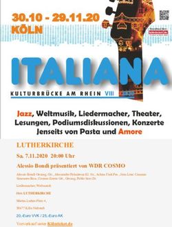 LUTHERKIRCHE Sa. 7.11.2020 20:00 Uhr Alessio Bondì präsentiert von WDR COSMO - Festival Italiana