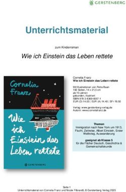 Unterrichtsmaterial - Gerstenberg Verlag