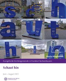 Schaut hin Maria-Magdalena - Maria-Magdalena-Gemeinde