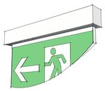Rettungszeichenleuchte Exit Sign Luminaire
