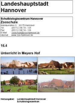 Landeshauptstadt Hannover