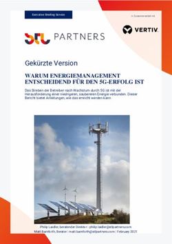 Gek&uuml;rzte Version WARUM ENERGIEMANAGEMENT ENTSCHEIDEND F&Uuml;R DEN 5G-ERFOLG IST