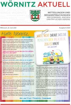 W&Ouml;RNITZ AKTUELL MITTEILUNGEN UND BEKANNTMACHUNGEN - DER GEMEINDE, KIRCHEN UND &Ouml;RTLICHEN VEREINE - Gemeinde W&ouml;rnitz
