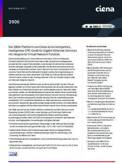 3906 Die 3906-Plattform von Ciena ist ein kompaktes, intelligentes CPE-Ger&auml;t f&uuml;r Gigabit-Ethernet-Services mit integrierter Virtual Network Function.