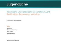 Jugendliche Psychische und körperliche Gesundheit, Sucht Bedürfnisse, Ressourcen, Verhalten - Feel-ok.ch