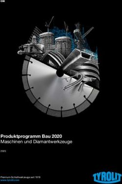 Produktprogramm Bau 2020 Maschinen und Diamantwerkzeuge - DE