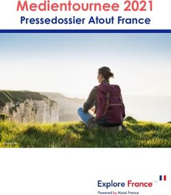 Medientournee 2021 Pressedossier Atout France