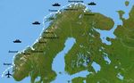 Silvester auf dem Postschiff - ab 2.799 * p.P. Entlang der norwegischen Fjorde zum Nordkap - Poppe Reisen