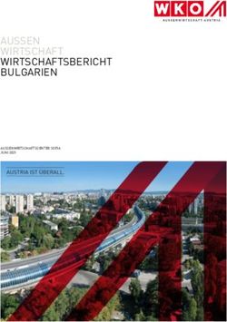 AUSSEN WIRTSCHAFT WIRTSCHAFTSBERICHT BULGARIEN