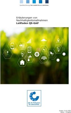 Erl&auml;uterungen von Nachhaltigkeitsma&szlig;nahmen Leitfaden QS-GAP