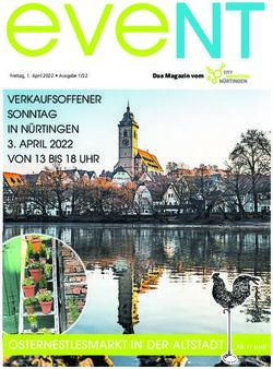 OSTERNESTLESMARKT IN DER ALTSTADT - VERKAUFSOFFENER SONNTAG IN N&Uuml;RTINGEN 3. APRIL 2022 VON 13 BIS 18 UHR