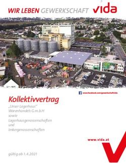 Kollektivvertrag "Unser Lagerhaus" Warenhandels G.m.b.H sowie Lagerhausgenossenschaften und Imkergenossenschaften