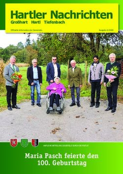 Hartler Nachrichten - Maria Pasch feierte den 100. Geburtstag - Gro&szlig;hart Hartl Tiefenbach - Gemeinde Hartl