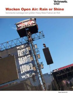Wacken Open Air: Rain or Shine - Vectorworks backstage beim gr&ouml;&szlig;ten Heavy-Metal-Festival der Welt - Cadlife