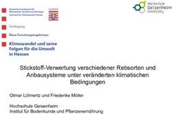 Stickstoff-Verwertung verschiedener Rebsorten und Anbausysteme unter ver&auml;nderten klimatischen Bedingungen - Otmar L&ouml;hnertz und Friederike M&ouml;ller ...