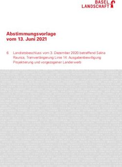 Abstimmungsvorlage vom 13. Juni 2021 - 6 Landratsbeschluss vom 3. Dezember 2020 betreffend Salina Raurica, Tramverl&auml;ngerung Linie 14: ...