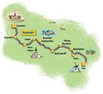 Reblaus Express 2019 Fahrplan & Angebote - Retz - Drosendorf Saison an Samstagen, Sonn- & Feiertagen von 30. M&auml;rz bis 27. Oktober 2019 - N&Ouml;VOG