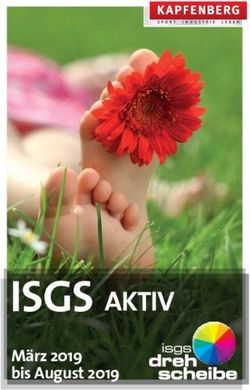 ISGS AKTIV M&auml;rz 2019 bis August 2019 - bei der ISGS Drehscheibe Kapfenberg