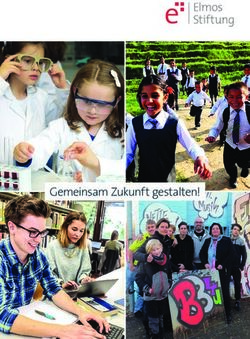 Gemeinsam Zukunft gestalten! - Elmos Stiftung