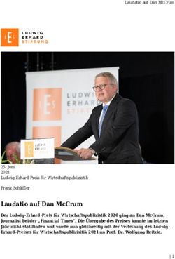 LAUDATIO AUF DAN MCCRUM - LUDWIG ERHARD STIFTUNG
