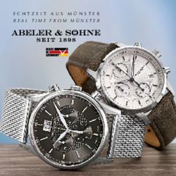 ECHTZEIT AUS M&Uuml;NSTER REAL TIME FROM M&Uuml;NSTER - Abeler & S&ouml;hne