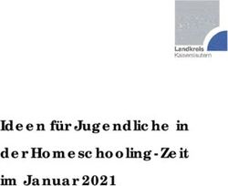 Ideen f&uuml;r Jugendliche in der Homeschooling-Zeit im Januar 2021