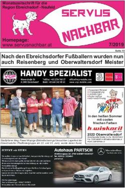 Nach den Ebreichsdorfer Fu&szlig;ballern wurden nun auch Reisenberg und Oberwaltersdorf Meister - Servus Nachbar