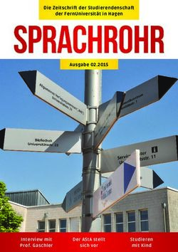 Sprachrohr Die Zeitschrift der Studierendenschaft der FernUniversit&auml;t in Hagen Ausgabe 02.2015 - Interview mit Prof. Gaschler - Fernstudis