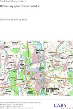 Bebauungsplan Frauenwald V - Stadt Landsberg am Lech