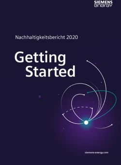 Getting Started Nachhaltigkeitsbericht 2020 - siemens-energy.com - Siemens Energy
