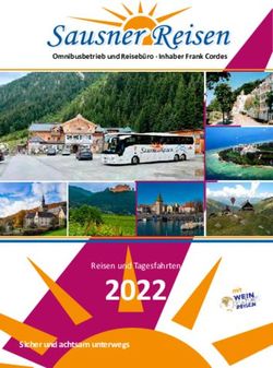 2022 Reisen- und Tagesfahrten 2017 Reisen und Tagesfahrten - Reisen und Tagesfahrten 2022