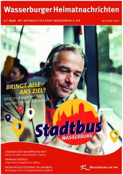 Und im Februar kostenlos! - Stadt Wasserburg