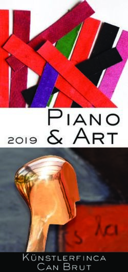 Piano & Art 2019 - Rudi Neuland