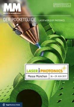 DER POCKETGUIDE Messe M&uuml;nchen