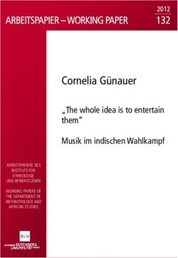 Cornelia G&uuml;nauer ARBEITSPAPIER - WORKING PAPER - Johannes Gutenberg ...