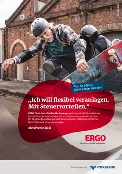 "Ich will flexibel veranlagen. Mit Steuervorteilen." - Volksbank ...