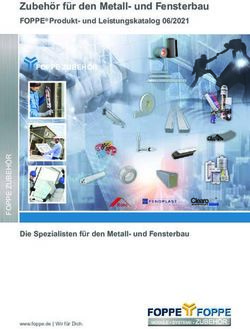 Zubeh&ouml;r f&uuml;r den Metall- und Fensterbau - FOPPE Produkt- und Leistungskatalog 06/2021 - FOPPE Produkt