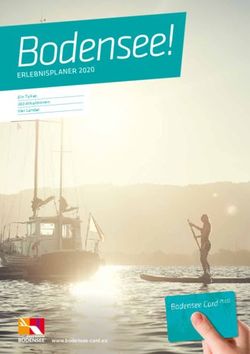ERLEBNISPLANER 2020 Ein Ticket. 160 Attraktionen. Vier L&auml;nder - www.bodensee-card.eu
