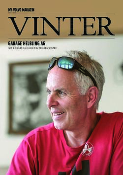 Garage Helbling AG MY VOLVO MAGAZIN