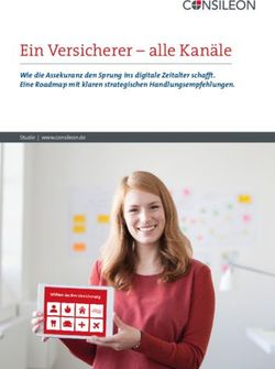 Ein Versicherer - alle Kan&auml;le - Wie die Assekuranz den Sprung ins digitale Zeitalter schafft. Eine Roadmap mit klaren strategischen ...