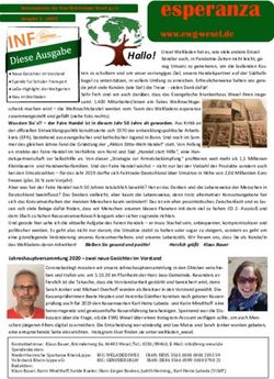 Esperanza - Eine-Welt-Gruppe Wesel geV